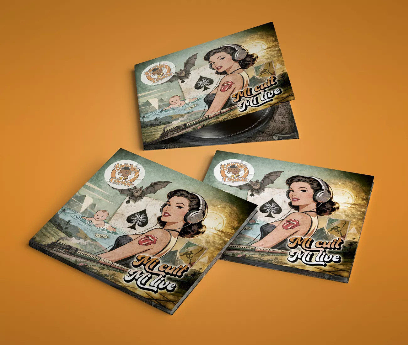 CD "Mi cuit mi live"